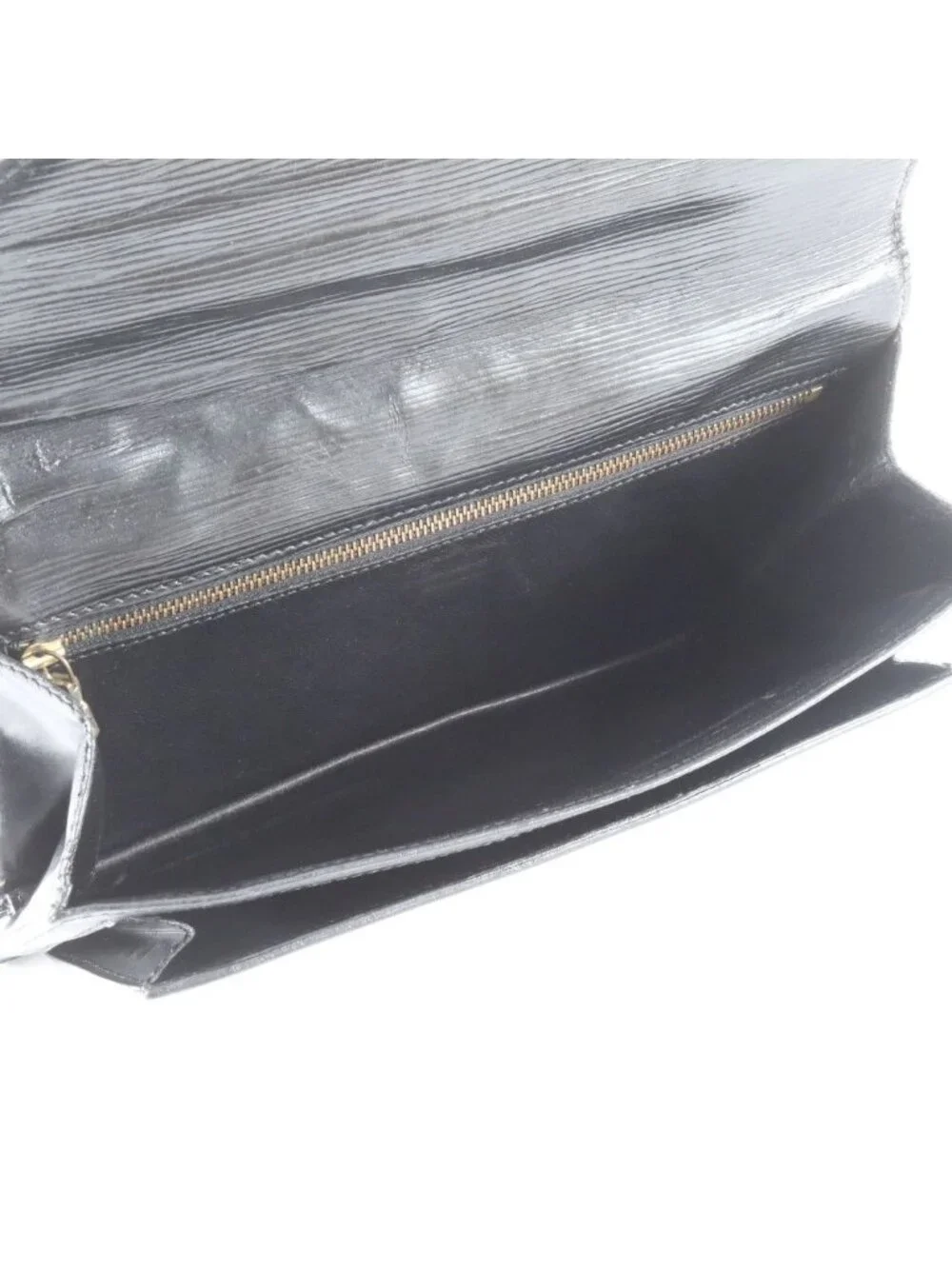 Louis Vuitton Epi Series Dragonne Leather Clutch Pouch Business